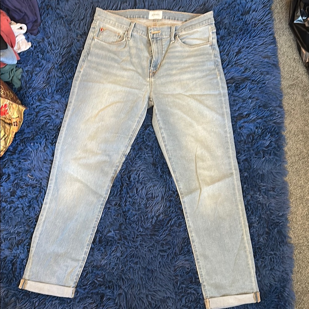 Hudson Jeans Blue Slim Fit Denim